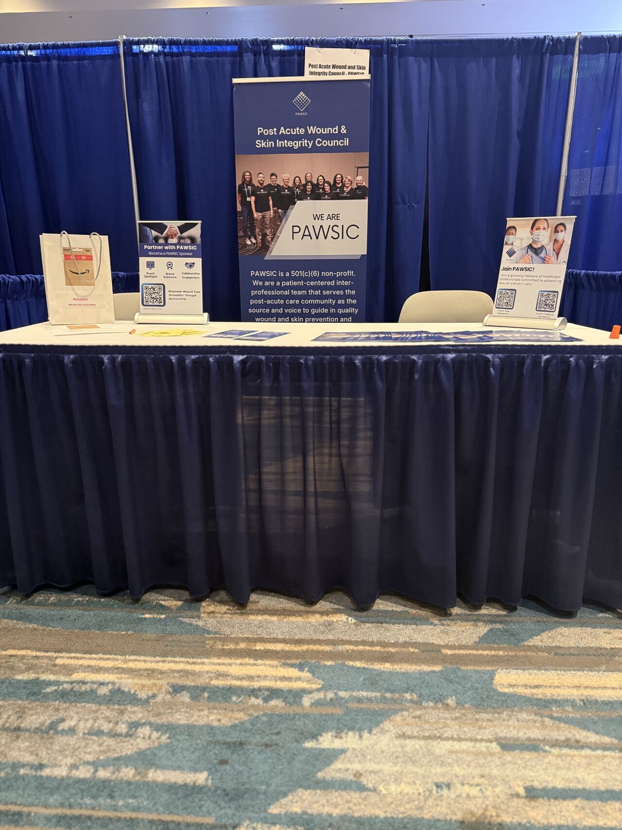 PAWSIC booth at AAPACN 2026