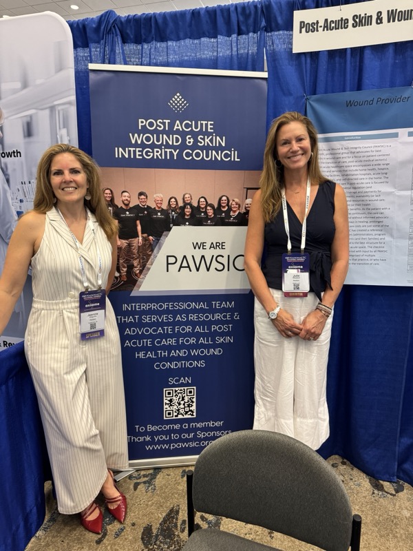 PAWSIC team at the 2026 NADONA National Conference booth