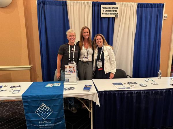 PAWSIC booth SAWC