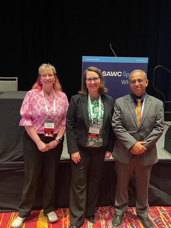 PAWSIC at SAWC Spring 2026