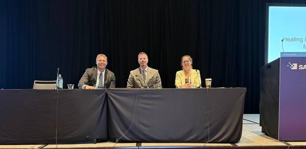 Wound care professionals at SAWC Spring 2026