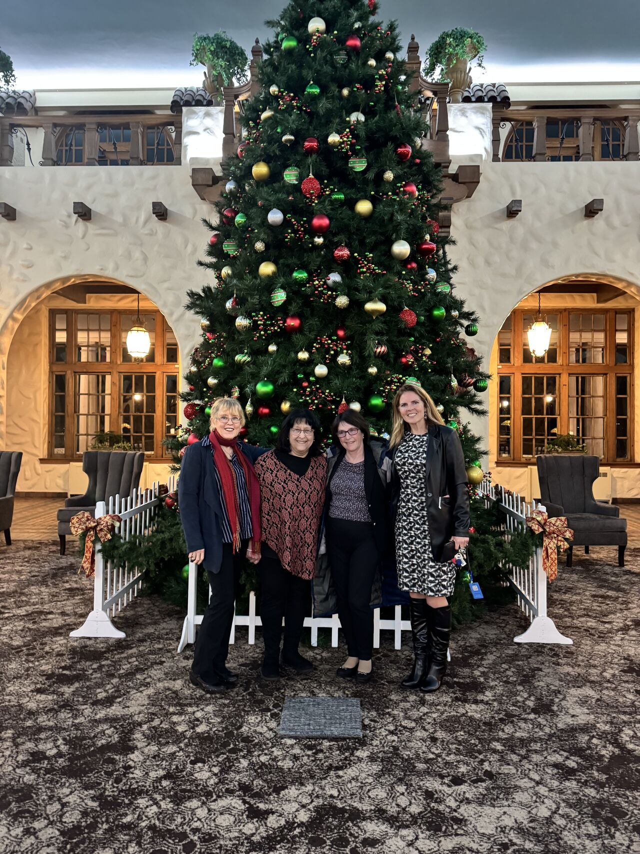 PAWSIC team holiday gathering