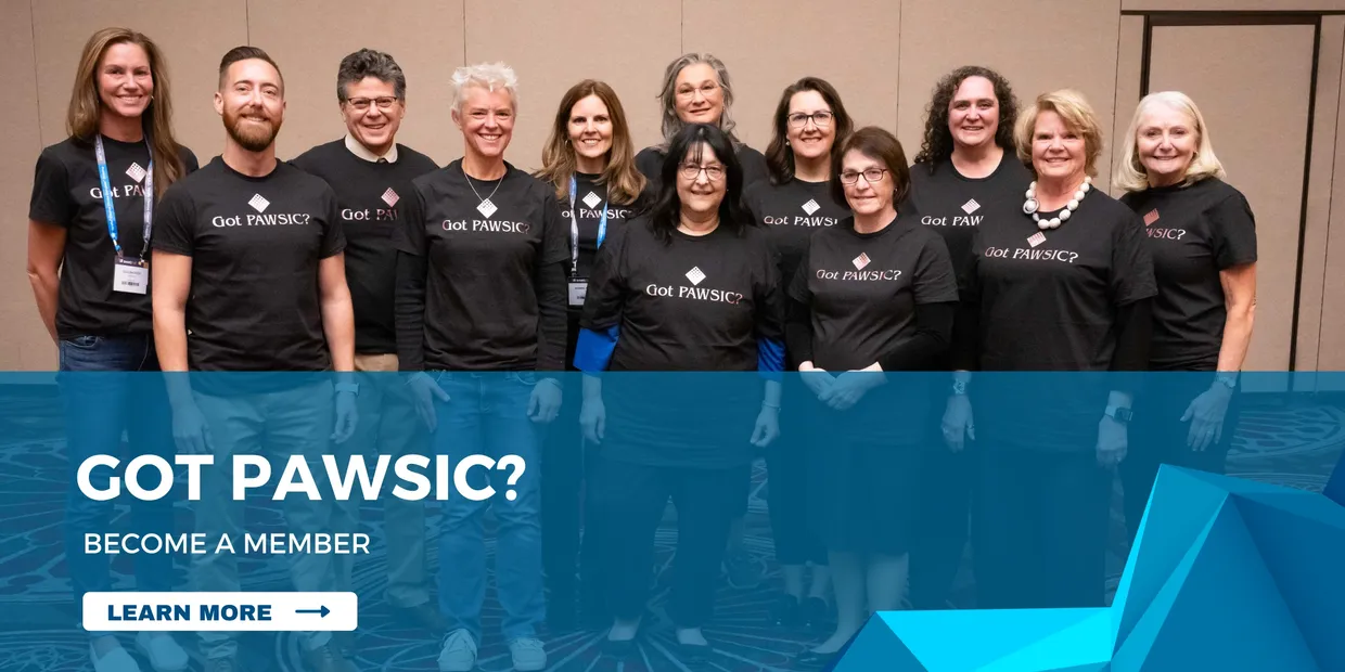 PAWSIC board members and team at a recent conference