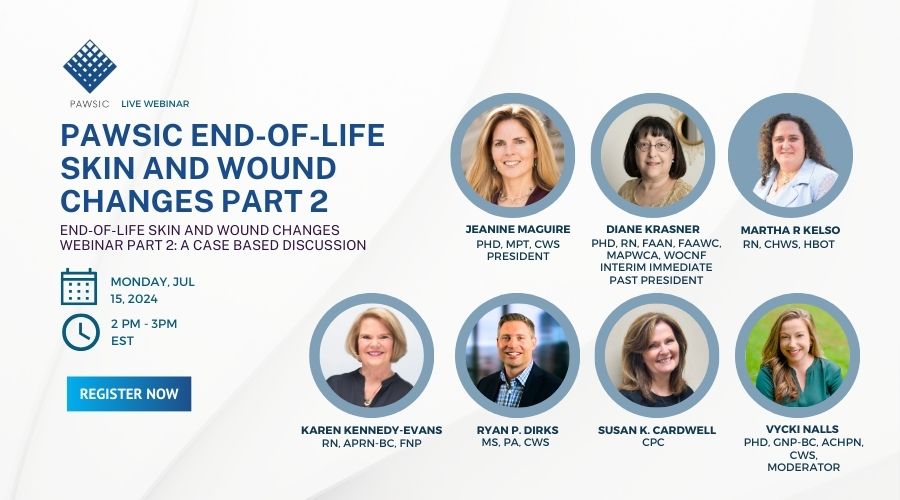 End-of-Life Skin and Wound Changes Webinar Part 2