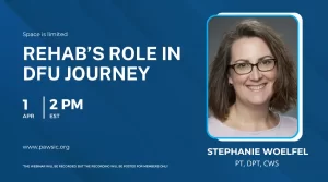Rehab's Role in DFU Journey webinar
