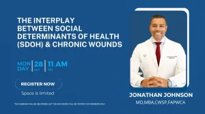 SDOH and Chronic Wounds webinar