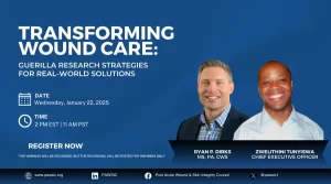 Transforming Wound Care: Guerilla Research Strategies